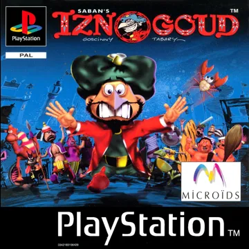 Iznogoud (EU) box cover front